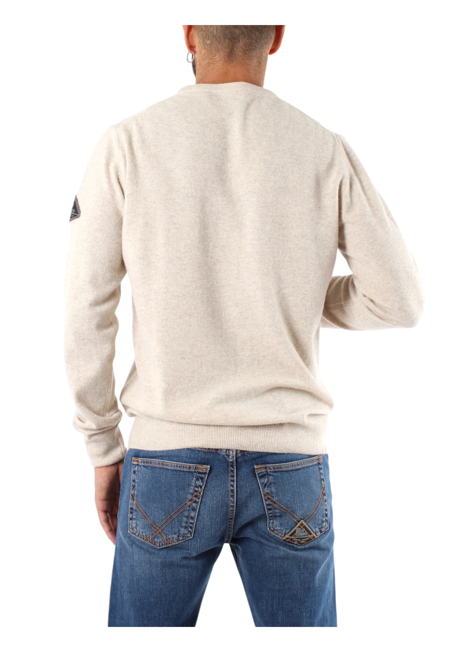 Maglione A Girocollo Uomo Roy Roger's   RRU502CC53XXXX