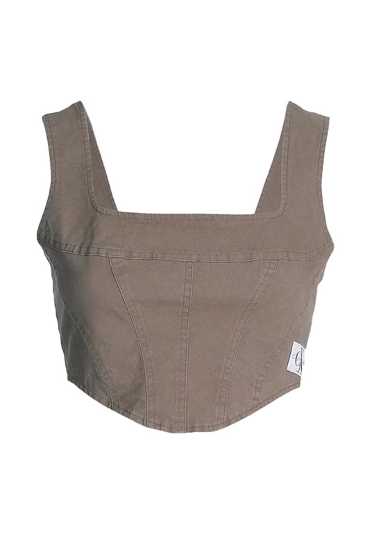 Top Senza Maniche Donna Calvin klein Jeans  Corset J20J220714