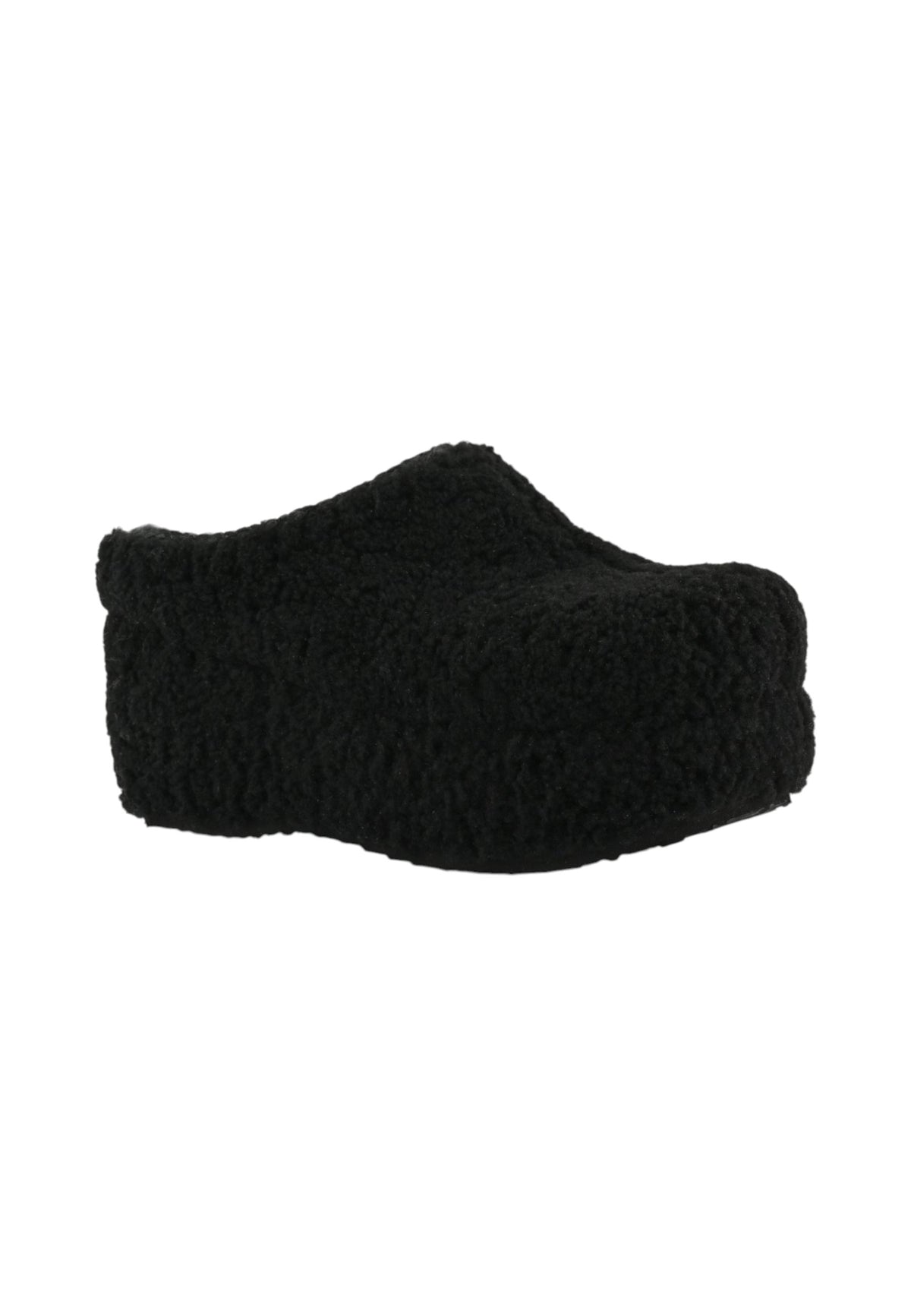 Ciabatte  Donna Mou  Curly Sheepskin Clog MU.FW611004M