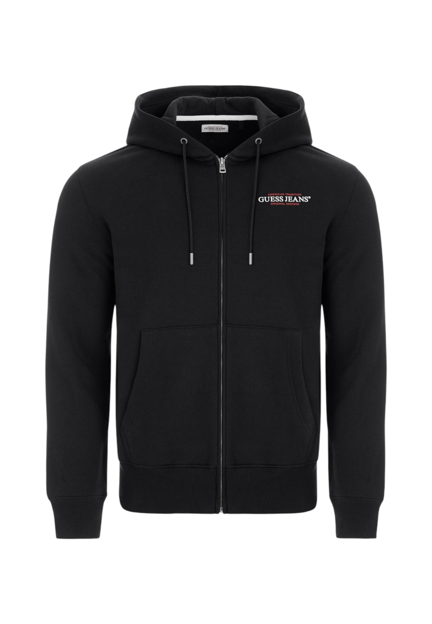 Felpa Con Zip Uomo Guess Vestibilit� regular Gj M6RQ38KCPR1