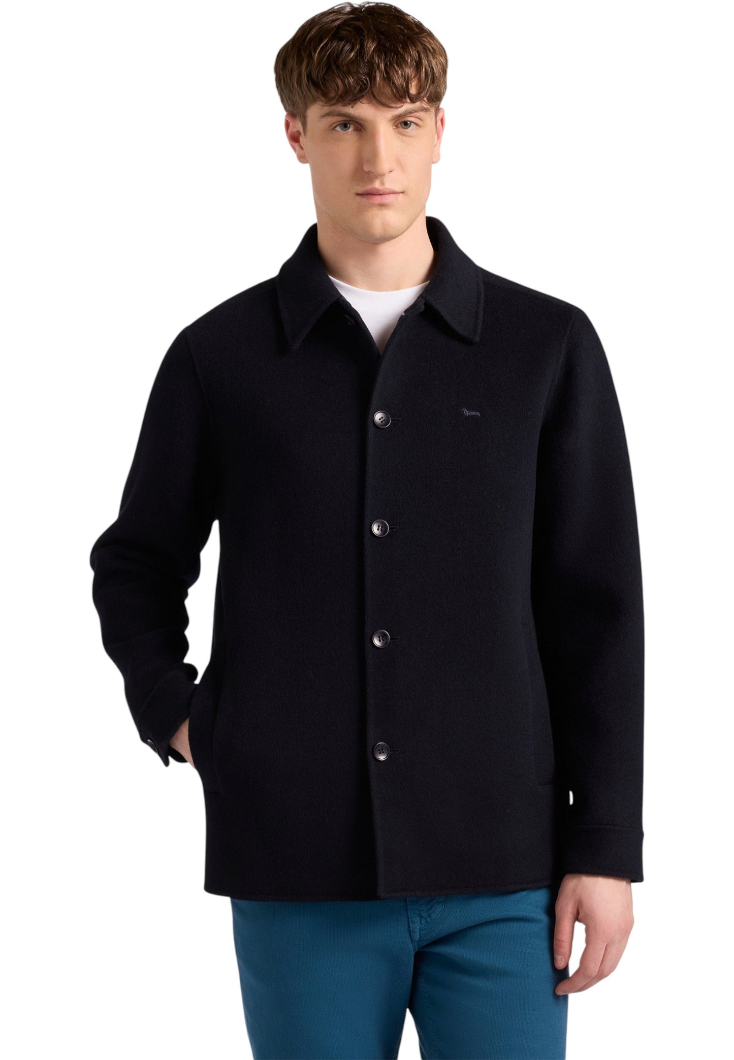 Cappotto  Uomo Harmont & Blaine Overshirt  K0P2860606380