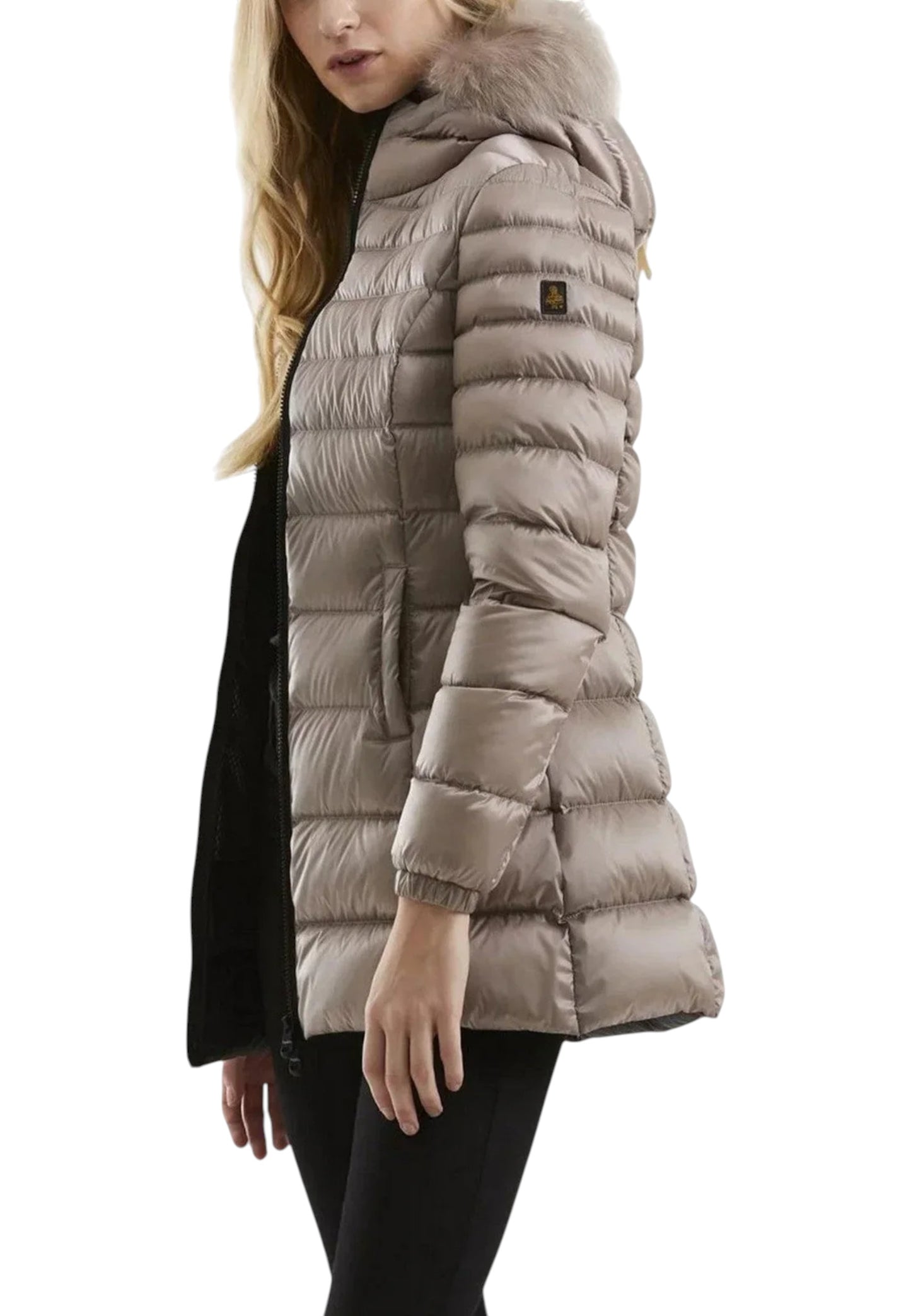 Piumino Lungo Donna Refrigiwear Con Cappuccio Long Mead Jacket 25AIW98108RA0035