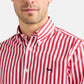 Camicia Manica lunga Uomo Harmont & Blaine "Righe ""Sorbetto"""  CRQ001013683B
