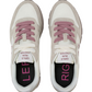 Sneakers Basse Donna Sun68 Stile Running, Nylon E Suede, Logo Ricamato Ally Solid Z46201