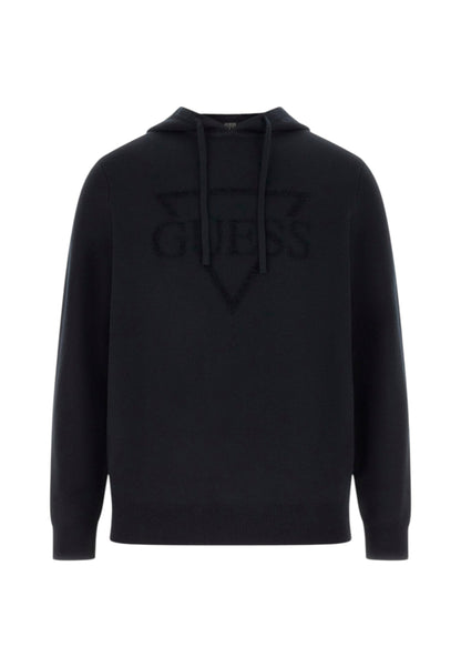 Maglione  Uomo Guess Con Cappuccio Joby French Terry M5BR18Z0470