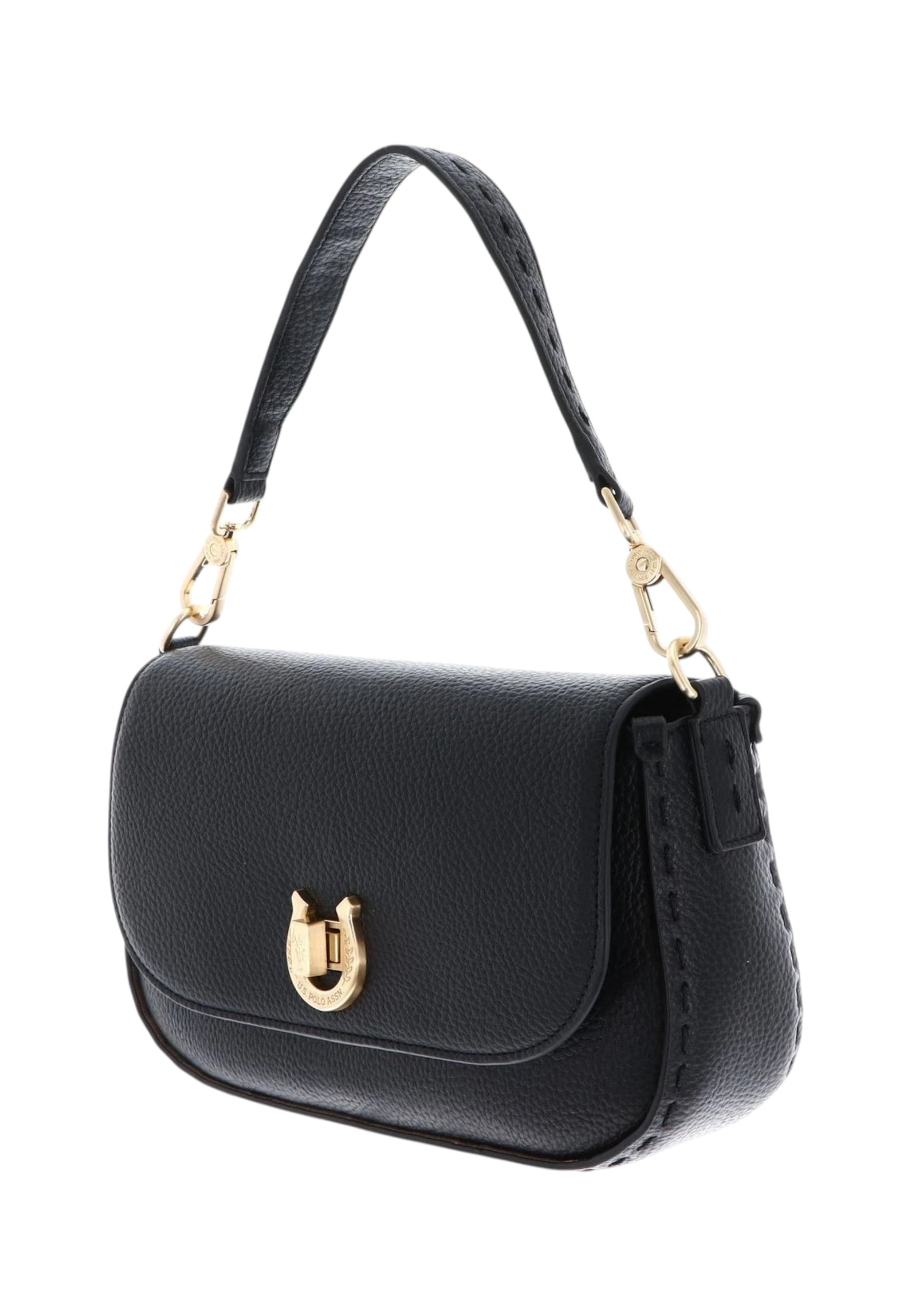 Borsa A Tracolla Donna U.S. Polo Assn. Con Patta Middleton BIU0M8871WVP