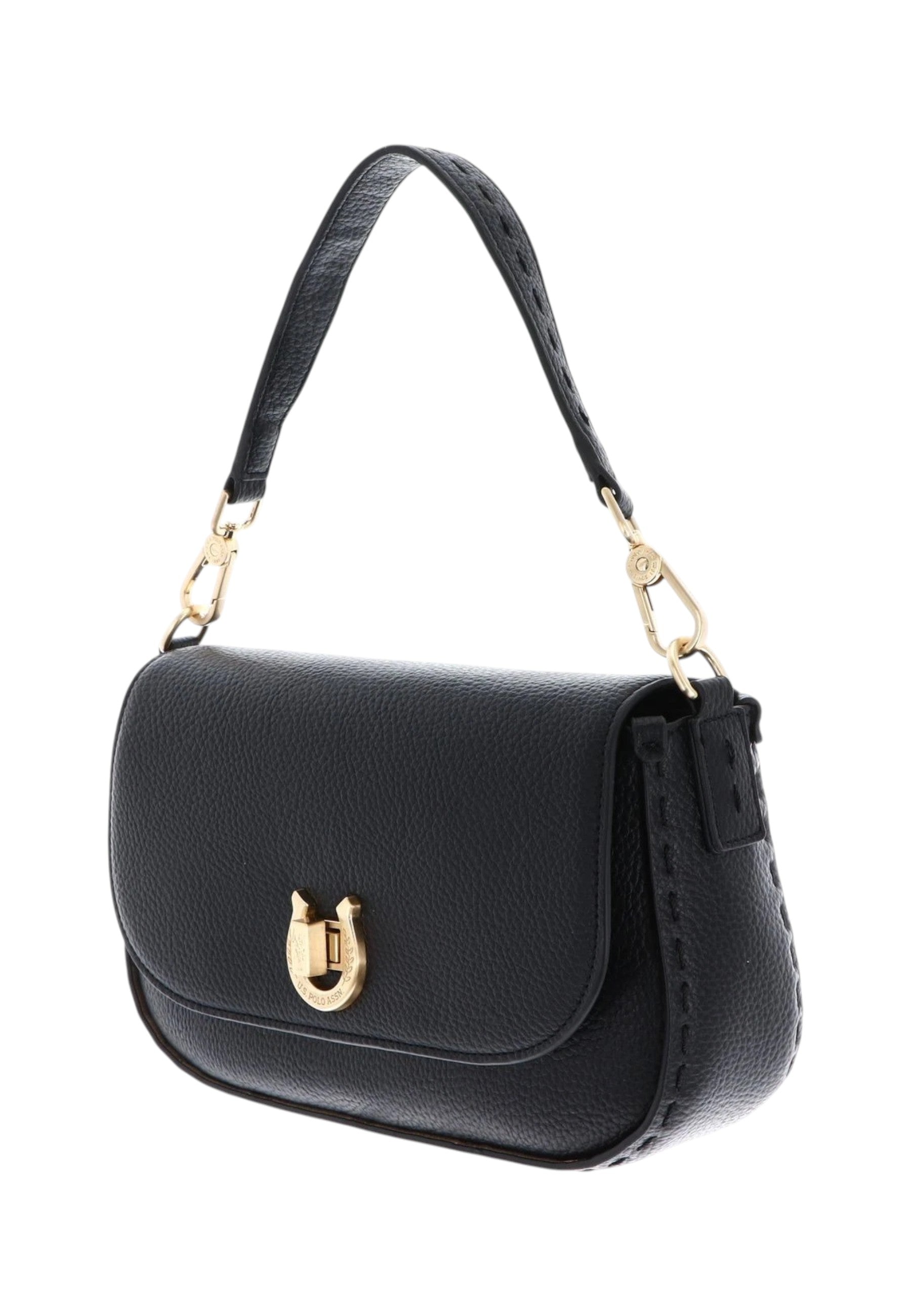 Borsa A Tracolla Donna U.S. Polo Assn. Con Patta Middleton BIU0M8871WVP