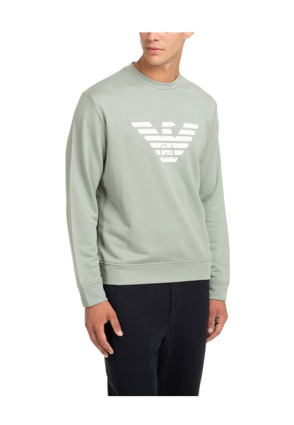 Felpa A Girocollo Uomo Emporio Armani  Aquila 8N1MR61JRIZ