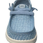 Sneakers Basse Donna Hey Dude  Wendy Frayed Canvas HD.45203