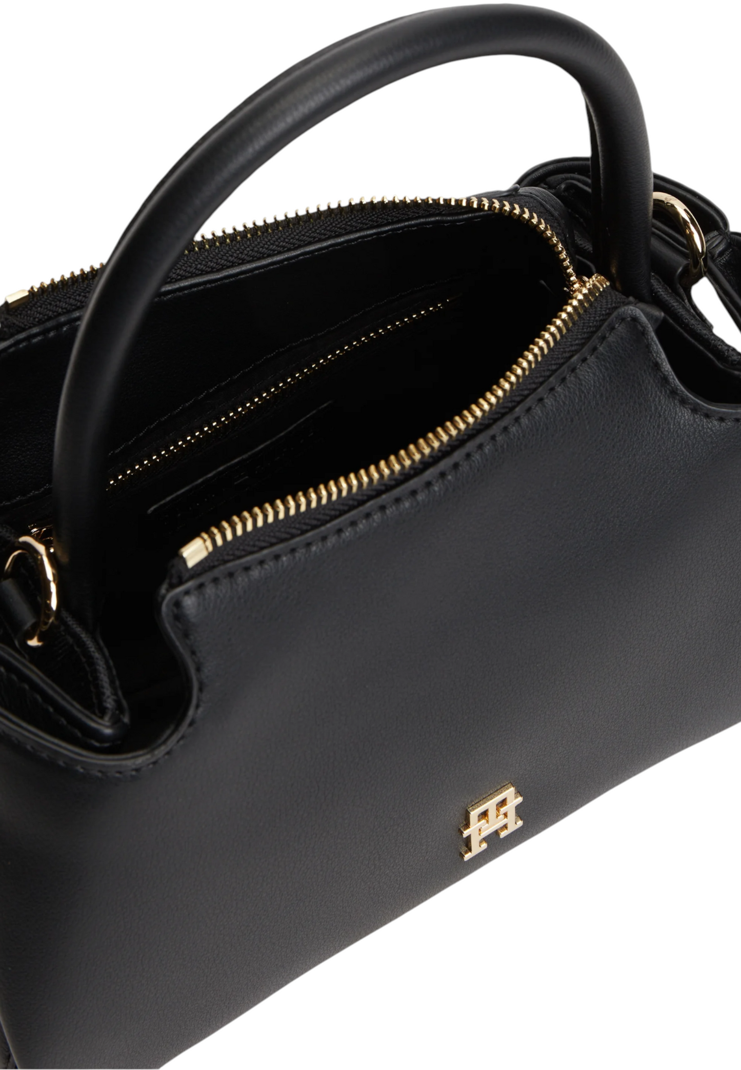 Borsa A Mano Donna Tommy Hilfiger Mini Satchel Th Logotape AW0AW18743