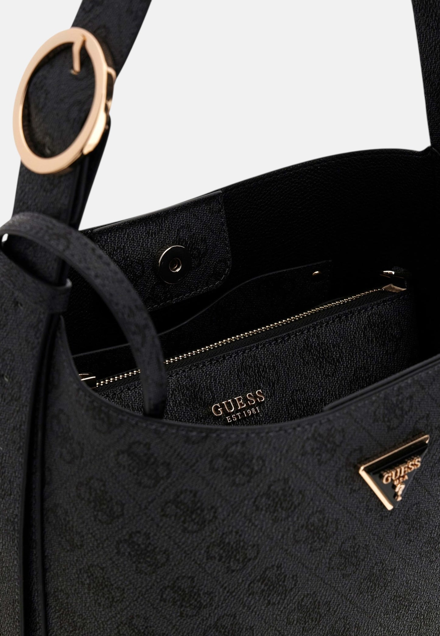 Borsa A Spalla Donna Guess Bucket Meridian Ii HWSG6974040