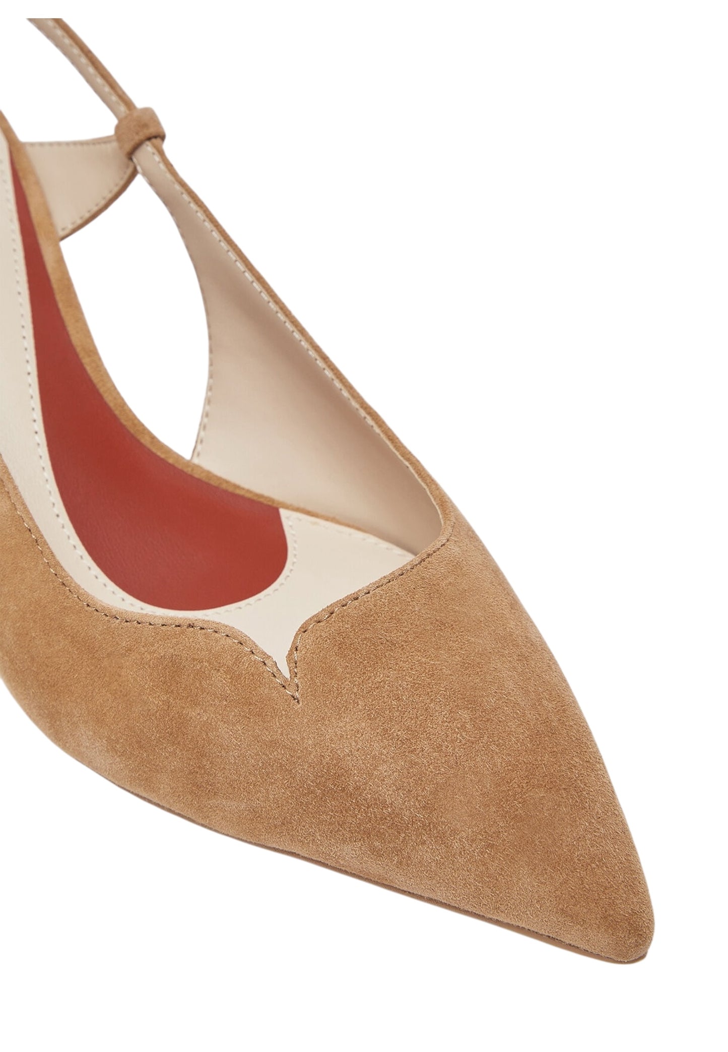 Sling Back  Donna Liu Jo In Camoscio Capra My Deva 14 SXX015P0021