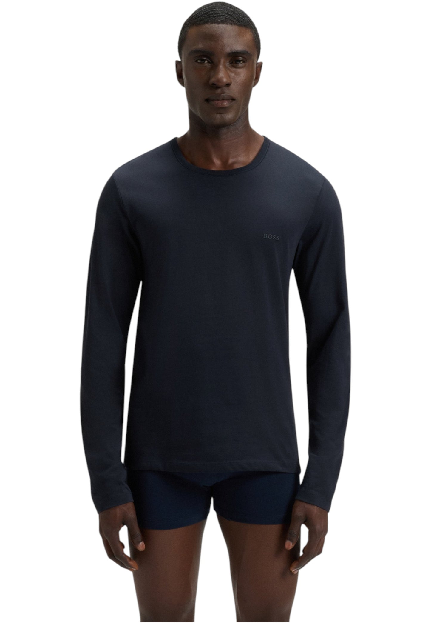 T-Shirt Manica lunga Uomo Boss 3 Pack Classic 50492321