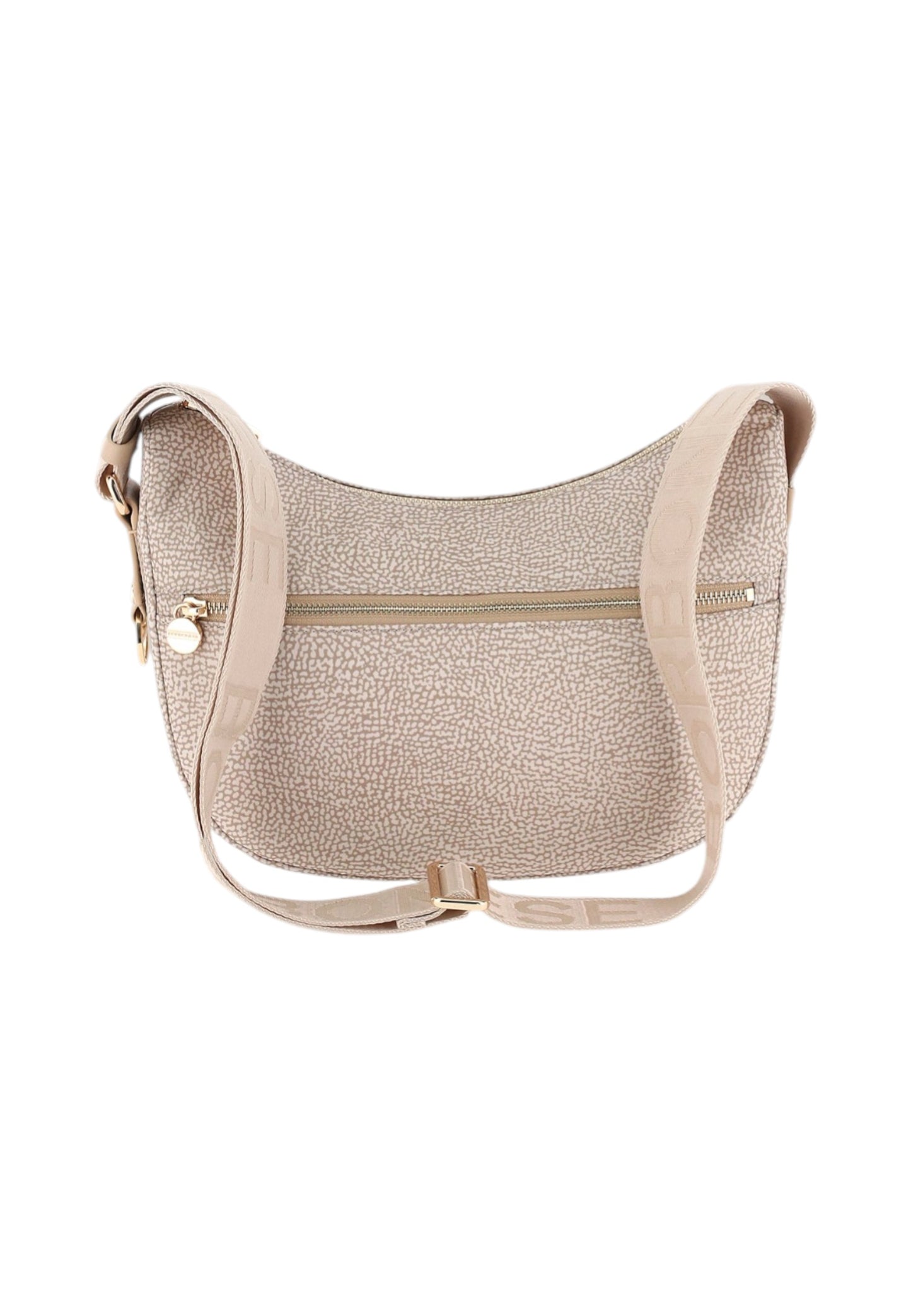 Borsa A Tracolla Donna Borbonese Luna Bag Small Eco Line 934107I15