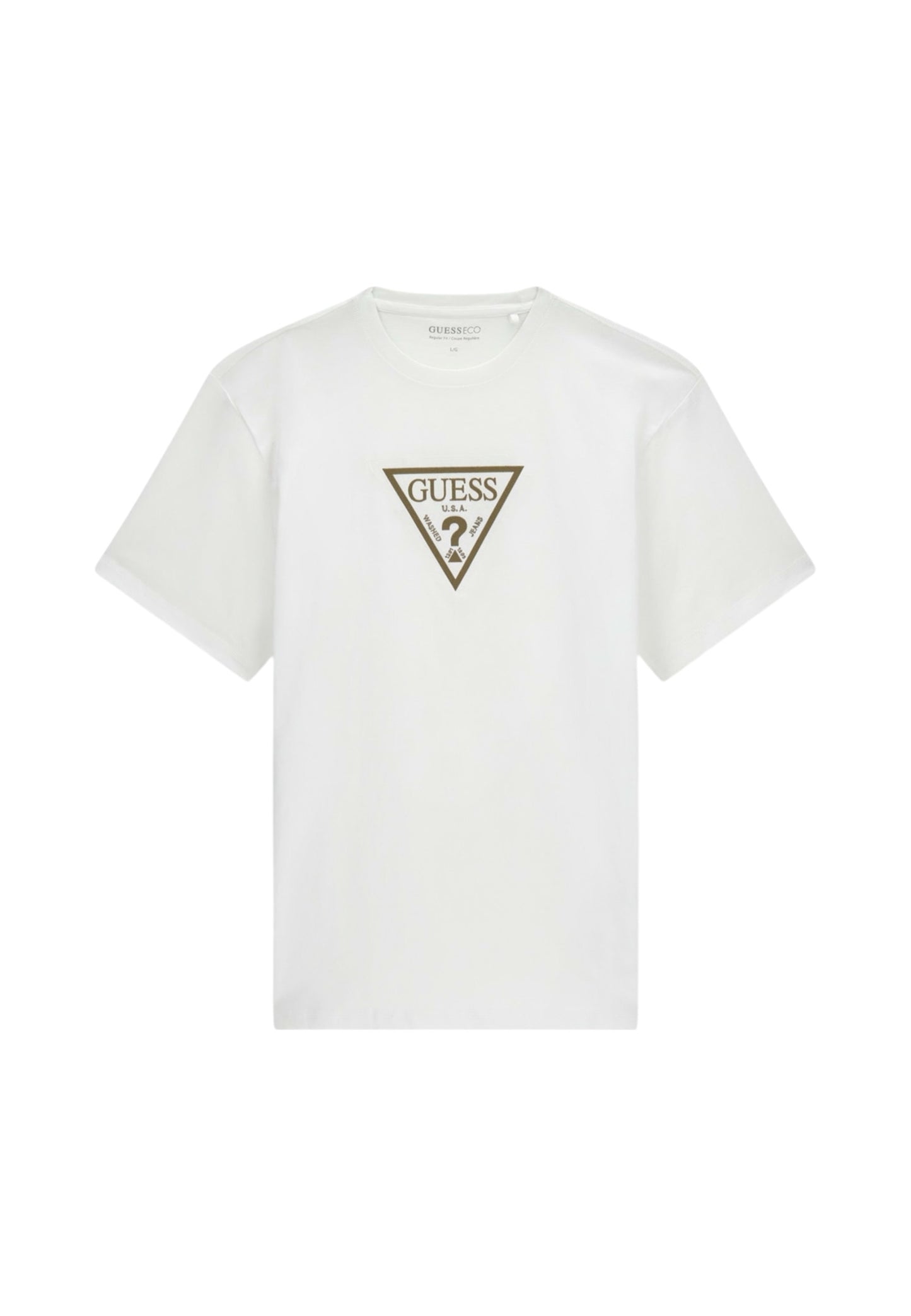 T-Shirt Manica Corta Uomo Guess  Terry Logo M6RI23K8FQ4