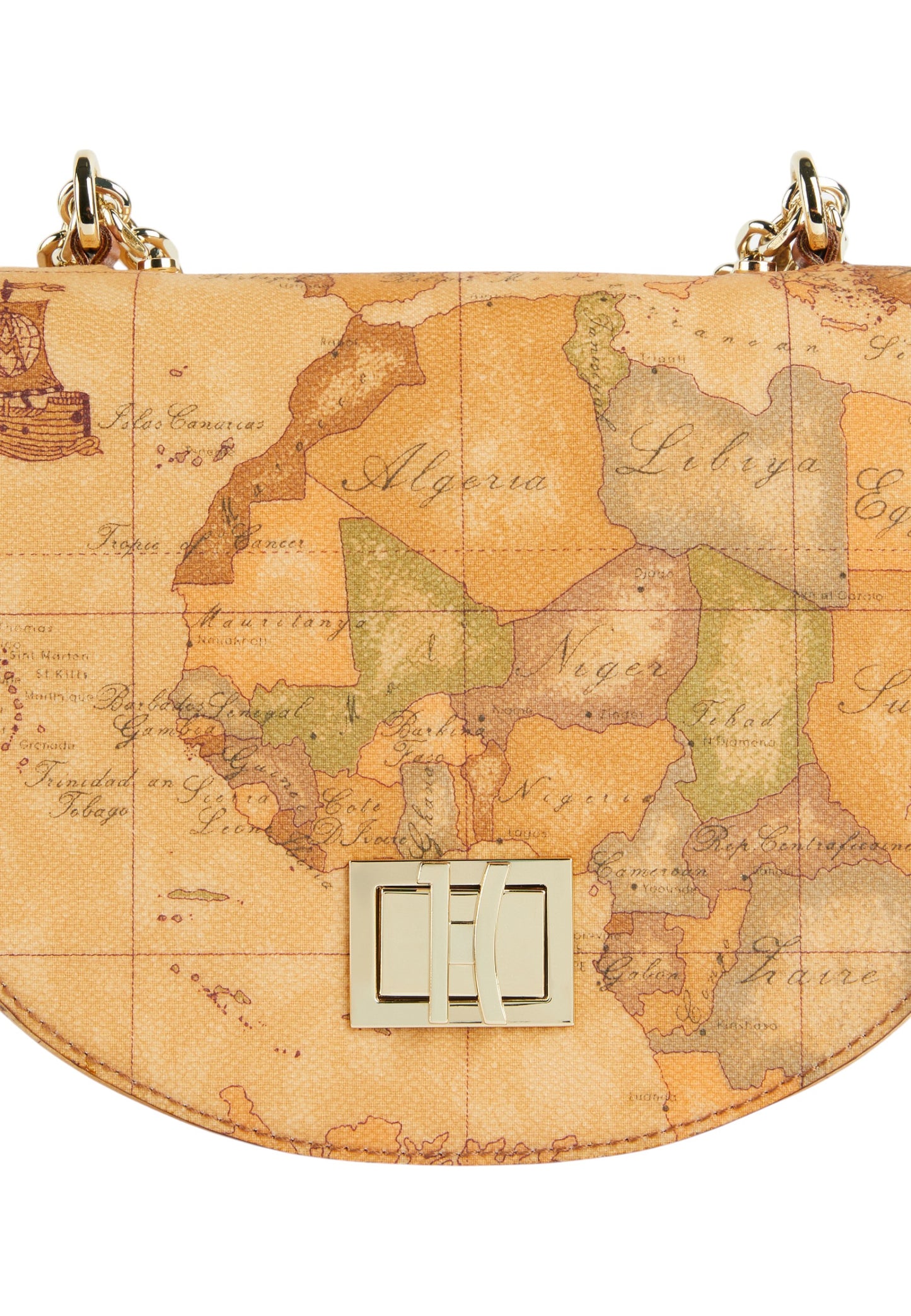 Borsa A Tracolla Donna Alviero Martini Tonda Con Patta Geo Classic CE0496000