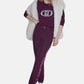 Maglione A Girocollo Donna Liu Jo Con Logo Gioiello LJ In Strass  TF6261MS63L