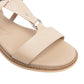 Sandali Bassi Donna Nero Giardini In Pelle Con Fascia Frontale  E615895D