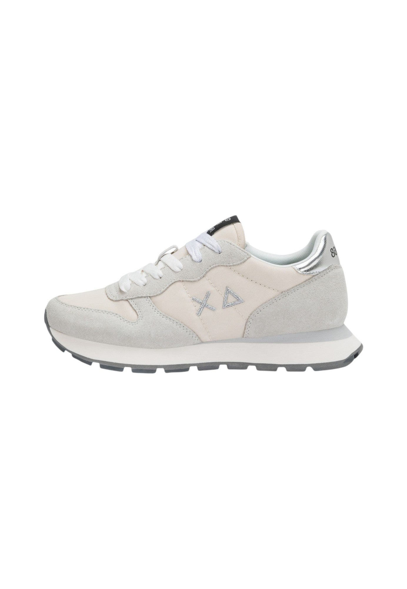 Sneakers Basse Donna Sun68  Ally Gold Silver Z45202