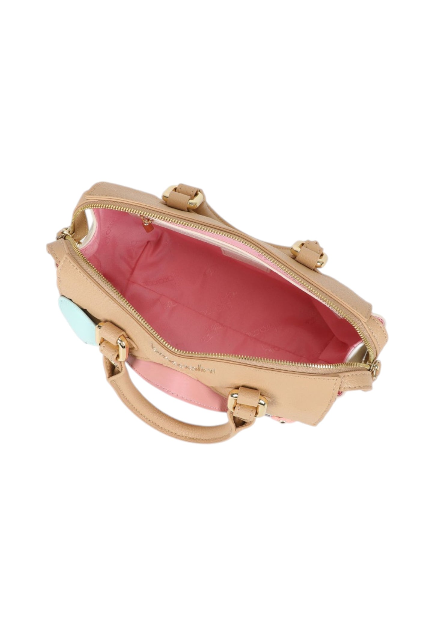 Borsa A Mano Donna Braccialini Casetta In Pelle Temini B19041PP