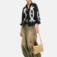 Borsa A Spalla Donna Desigual  Half Logo Raffia Venecia 26SAXO03