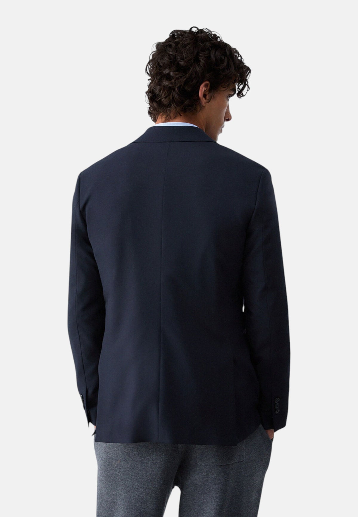 Giacca Blazer Uomo Liu Jo Monopetto In Misto Lana  QXX129T219A