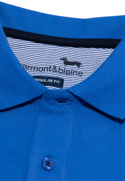 Polo Manica Corta Uomo Harmont & Blaine