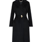 Cappotto  Donna Liu Jo Lungo Con Cintura  CF6014T677A