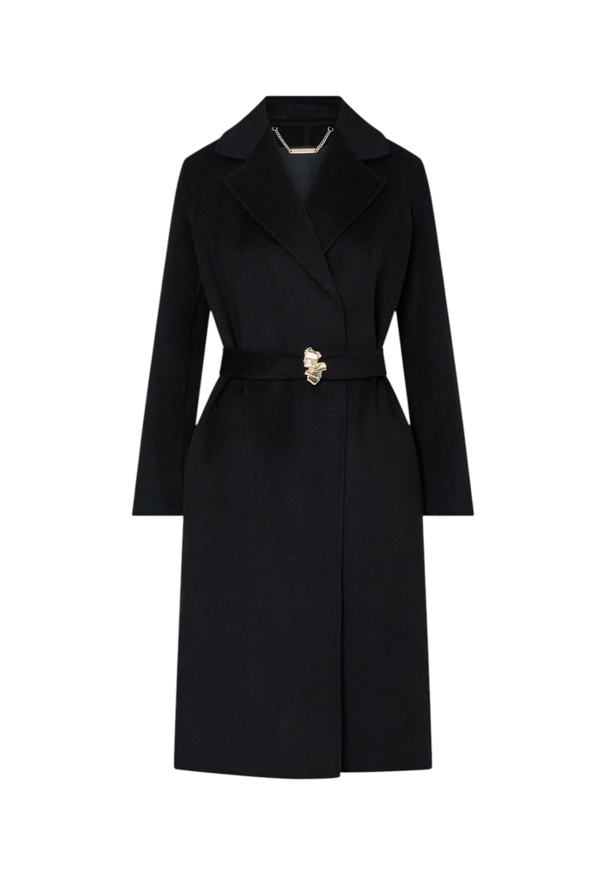 Cappotto  Donna Liu Jo Lungo Con Cintura  CF6014T677A