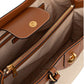 Borsa A Spalla Donna Pollini Big Double Handle In Canvas Drop Bag SC4535PP1OSD1