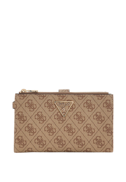 Portafoglio Con Zip Donna Guess Double Zip Orgnzr Laurel Ii SWSG7459157