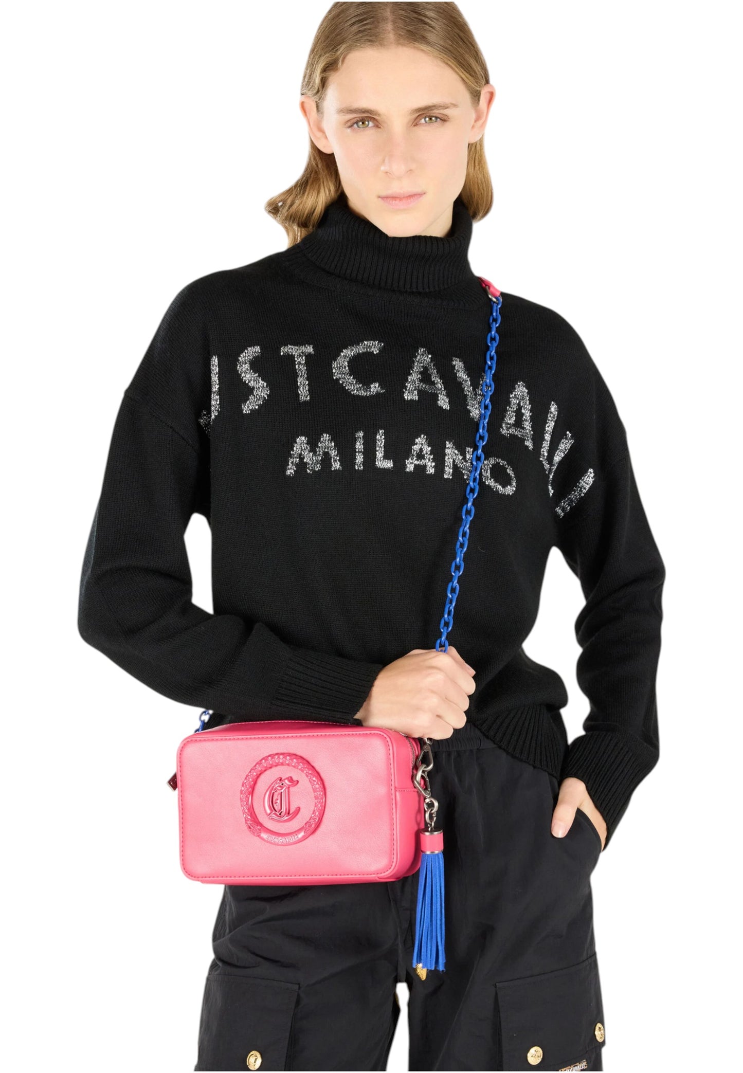 Borsa A Tracolla Donna Just Cavalli   76RA4BZ6ZSA87