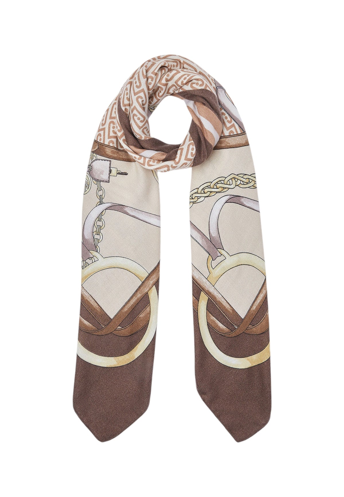 Foulard  Donna Liu Jo Metalware 120X120  2F6074T2745