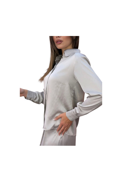 Camicia Manica lunga Donna Actualee