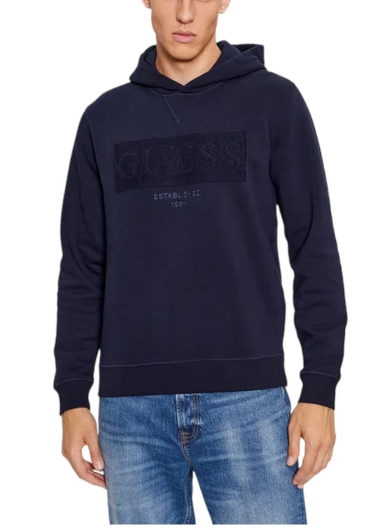 Felpa Con Cappuccio Uomo Guess  Beau M3BQ36K9Z21