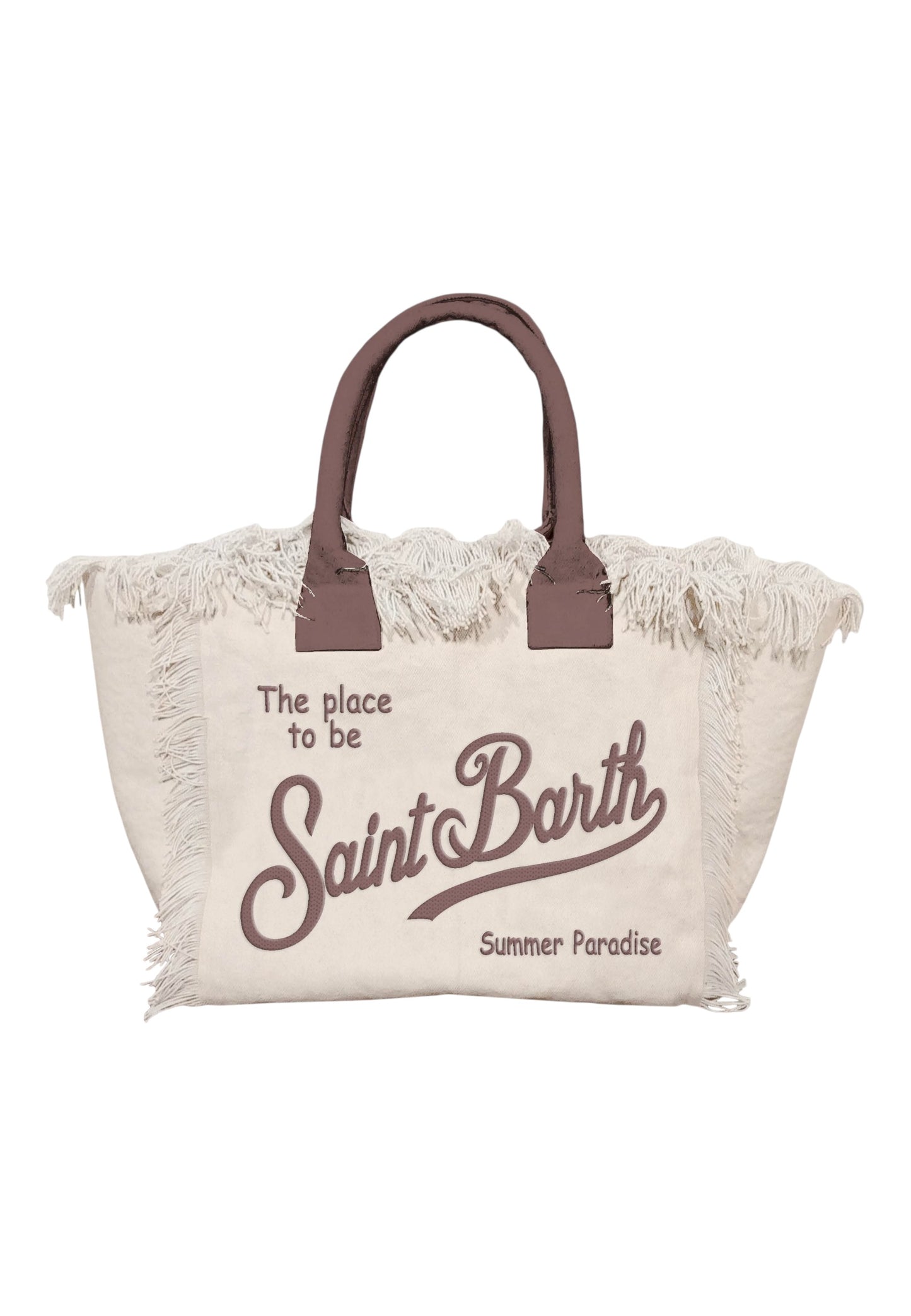 Borsa A Mano Donna Mc2 Saint Barth Bianco Vanity VANI001