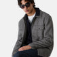 Giacca Invernale Uomo Liu Jo Overshirt Pied De Poule  QF6054T872A
