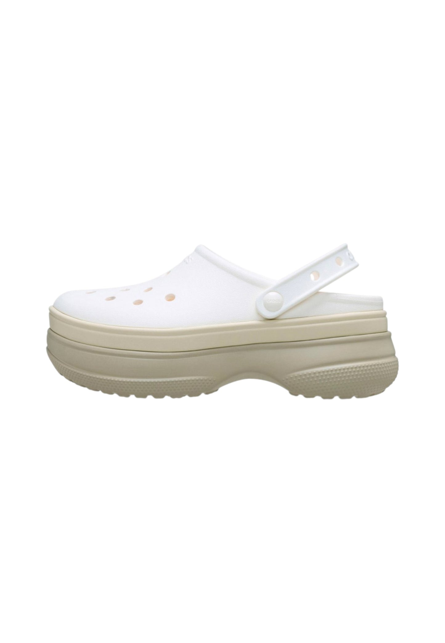 Ciabatte  Donna Crocs  Classic Stacked Clog W CR.211355