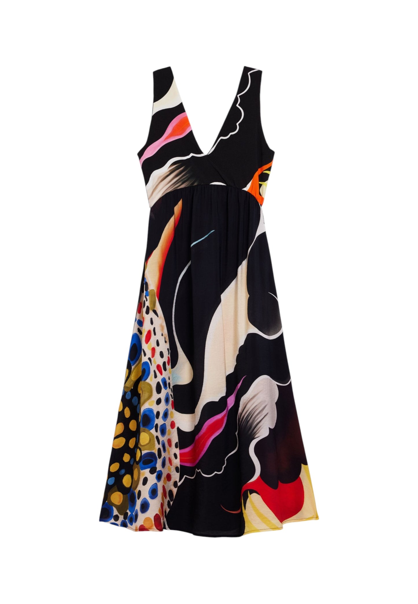 Vestiti  Donna Desigual  Vest Japan Opart Lacroix 26SWVW60