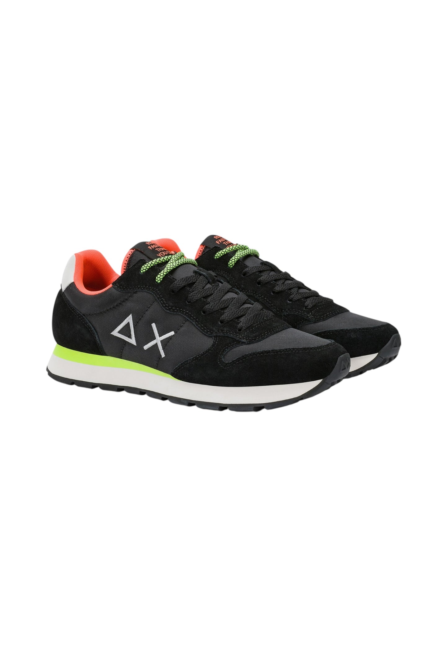 Sneakers Basse Uomo Sun68  Tom Fluo Z36102