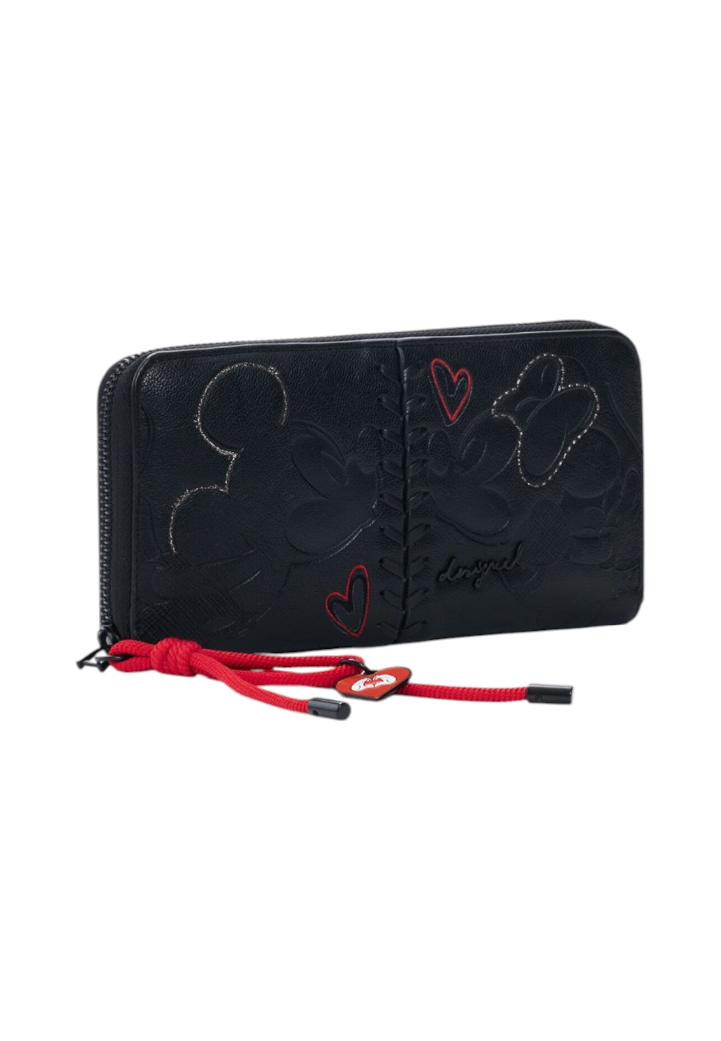Portafoglio Con Zip Donna Desigual  Mone All Mickey Fiona 26SAYP17