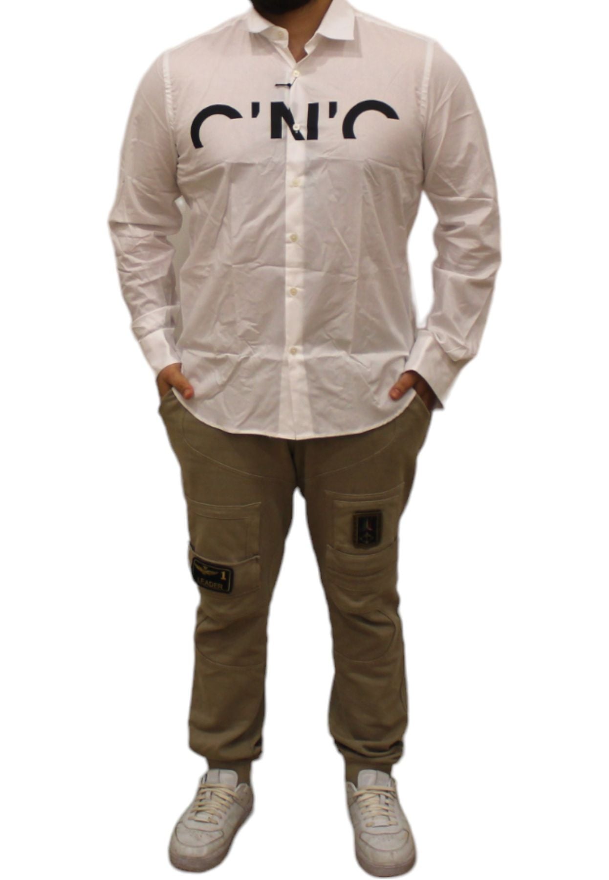 Camicia Manica lunga Uomo C'N'C Costume National   NMS36002CA9600