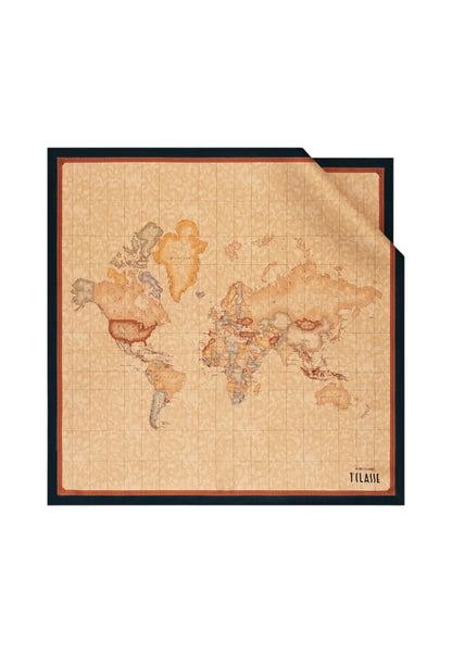 Foulard  Donna Alviero Martini 70X70  25IK13170ALOE