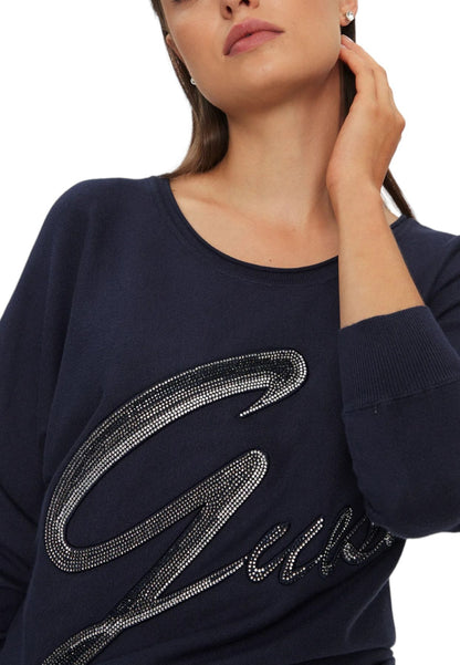 Maglione Scollo A Barca Donna Guess  Sophie Bat W3BR25Z2NQ2