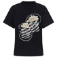 T-Shirt Manica Corta Donna Guess  Popcorn W6RI28I3Z14