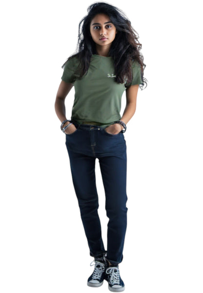 T-Shirt Manica Corta Donna Mc2 Saint Barth Embroidery Emilie EMI0001