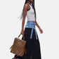 Zaino  Donna Desigual Piccolo, Effetto pelle, Con tracolla Coriolis Sumy Straight Camel 26WAKP32