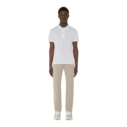 Polo Manica Corta Uomo Trussardi  Greyhound Embroidery Cotton Piquet 52T00712-1T005648