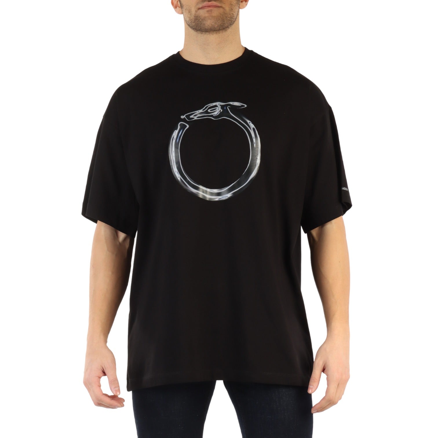 T-Shirt Manica Corta Uomo Trussardi   52T00718-1T005381
