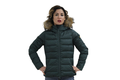 Piumino Con Cappuccio Donna Ciesse Piumini   214CPWJ02514